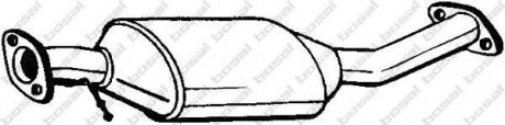 Купить Детали выхлопной системы Ford Mondeo BOSAL 099-237 (фото1) подбор по VIN коду, цена 15999 грн.