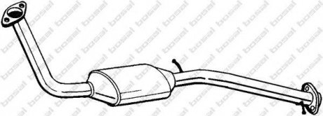 Купить Детали выхлопной системы Suzuki Jimny BOSAL 099-851 (фото1) подбор по VIN коду, цена 25877 грн.