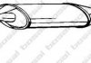 Купить Глушитель средняя часть SKODA FELICIA 94-98 (282-755) Skoda Favorit, Felicia BOSAL 282755 (фото1) подбор по VIN коду, цена 1979 грн.