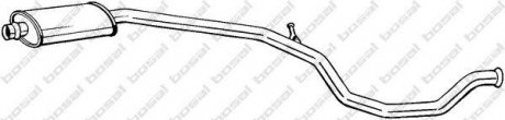 Купить Глушитель передний PEUGEOT 206 CC 00-07 Peugeot 206 BOSAL 285-603 (фото1) подбор по VIN коду, цена 4452 грн.