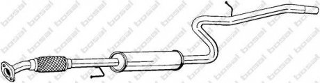 Детали выхлопной системы Fiat Doblo BOSAL 287-419 (фото1)