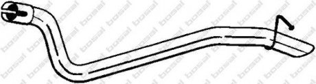 Купить Детали выхлопной системы Mercedes Vito BOSAL 770-431 (фото1) подбор по VIN коду, цена 1778 грн.