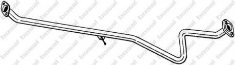 Купить Детали выхлопной системы Mazda 2 BOSAL 900-059 (фото1) подбор по VIN коду, цена 3727 грн.