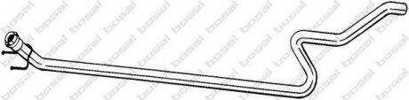 Выхлопная труба BOSAL 950-081