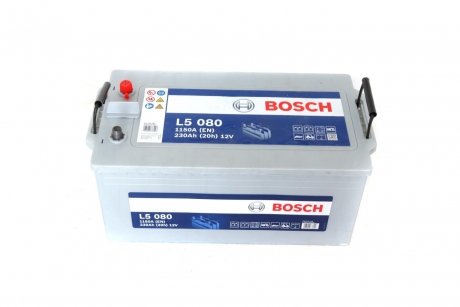 Купить Аккумулятор 12В/230Ач/1150А/56,75кг BOSCH 0 092 L50 800 (фото1) подбор по VIN коду, цена 17140 грн.