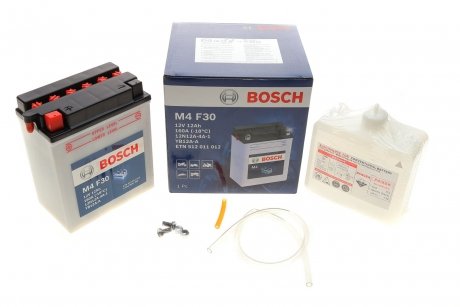 Купить Акумуляторна батарея 12A BOSCH 0 092 M4F 300 (фото1) подбор по VIN коду, цена 2420 грн.