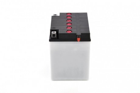 Акумуляторна батарея 30Ah/300A (176x132x168/+L/B00) (мото) замінено на 0986FA1340 BOSCH 0 092 M4F 600