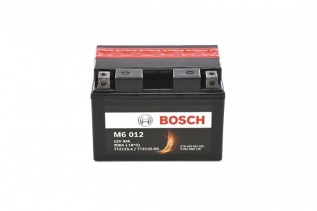 Купити Акумулятор сухозаряджений AGM 9Ah 200А BOSCH 0092M60120 (фото1) підбір по VIN коду, ціна 2612 грн.