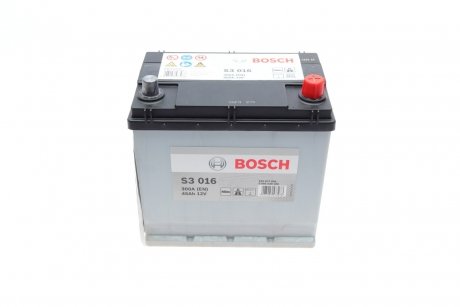 Акумуляторна батарея 45Ah/300A (219x135x222/+R/B01) Азія BOSCH 0 092 S30 160