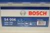 Купить Аккумулятор 12В/60Ач/540А/14,276кг BOSCH 0 092 S40 060 (фото6) подбор по VIN коду, цена 3485 грн.