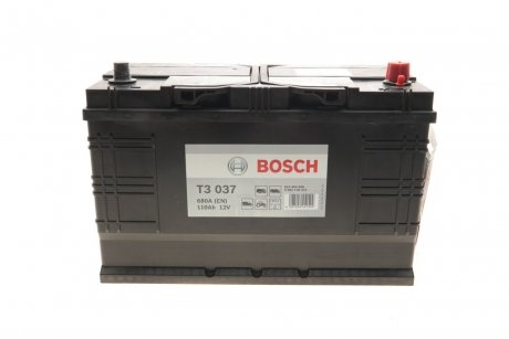 Купить Аккумулятор 12В/110Ач/680А/28,58кг BOSCH 0 092 T30 371 (фото1) подбор по VIN коду, цена 7348 грн.