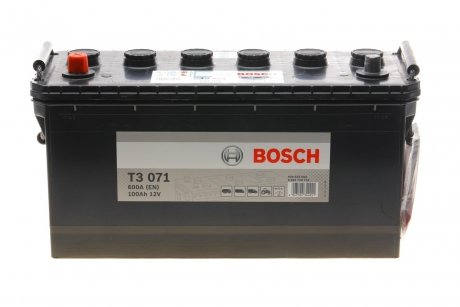 Акумуляторна батарея 100Ah/600A (412x174x219/+L/B00) Знято з постачання BOSCH 0 092 T30 710