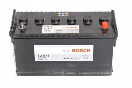 Акумуляторна батарея 110Ah/850A (412x175x219/+R/B03) Знято з постачання BOSCH 0 092 T30 730