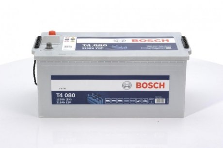 Аккумулятор 12В/215Ач/1150А/56,75кг BOSCH 0 092 T40 800