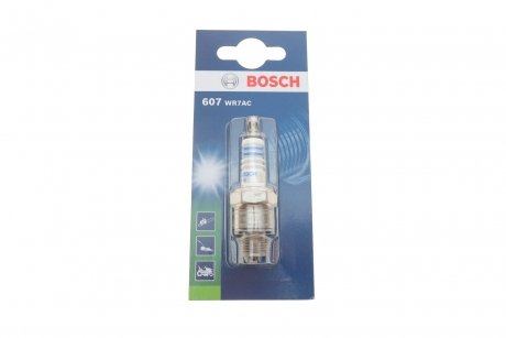 Свічка запалювання (к-кт 4шт) VW Kaeffer 1.2/1.6 60-92 BOSCH 0242235900