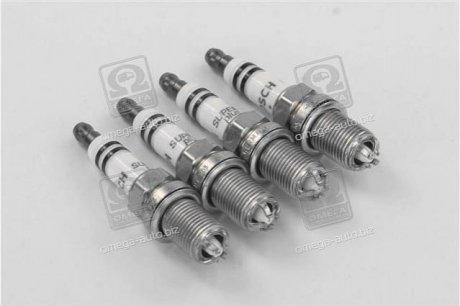 ,FGR7DQPE +48 Свечи зажигания PLATIN PLUS (4-х конт.) 1,6mm BMW ROVER BOSCH 0242235981