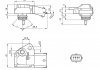 Купити Датчик тиску палива Volvo C30/S60/XC70/XC90 2.5-4.4 00-10 Volvo S80, XC70, V70, S60, XC90, C30 BOSCH 0 261 230 110 (фото5) підбір по VIN коду, ціна 1829 грн.