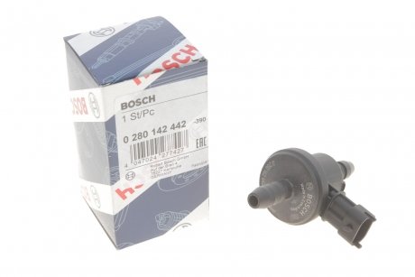 Купити Клапан вентиляції, паливний бак Chevrolet Cruze BOSCH 0280142442 (фото1) підбір по VIN коду, ціна 605 грн.