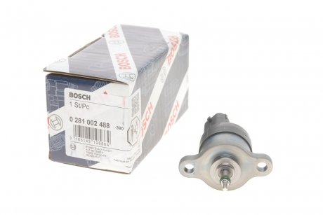 Купити Клапан редукційний рейки паливної Fiat Doblo 1.9JTD -05 BOSCH 0 281 002 488 (фото1) підбір по VIN коду, ціна 3758 грн.