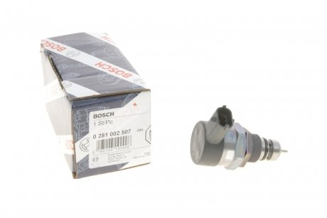 Клапан редукционный рейки топливной Fiat Doblo 1.3D Multijet BOSCH 0 281 002 507 (фото1)