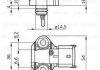 Купити Датчик тиску помпи DeNOx BOSCH 0281002693 (фото7) підбір по VIN коду, ціна 1302 грн.