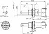 Купити Датчик темпер. охолодж.рідини BOSCH 0281002704 (фото6) підбір по VIN коду, ціна 561 грн.