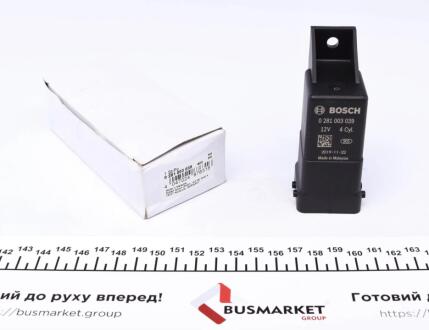 БЛОК ДЛИТЕЛЬНОСТИ ВОЖЖЕН. BOSCH 0 281 003 039