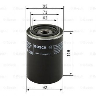 Фильтр масляный BOSCH 0451103278