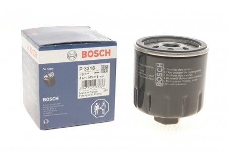 Смазочный фильтр BOSCH 0 451 103 318