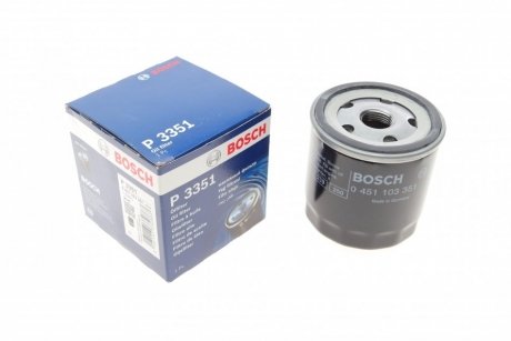 Смазочный фильтр BOSCH 0 451 103 351