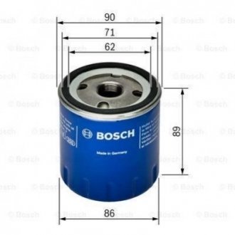 Смазочный фильтр BOSCH 0 451 103 353