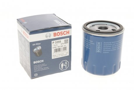 Масляний фільтр (замінений на F 026 407 353) BOSCH 0 451 103 355