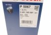 Купити Фільтр масляний Iveco 130D (F6L913) 71-/DAF N2826/Deutz Fahr Agroprima/Agrostar/Agrotron BOSCH 0 451 105 067 (фото5) підбір по VIN коду, ціна 358 грн.
