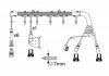 Купить B362 Провода высокого напряжения 7шт BMW E34 2,0/2,5 BMW E34 BOSCH 0986356362 (фото5) подбор по VIN коду, цена 4934 грн.