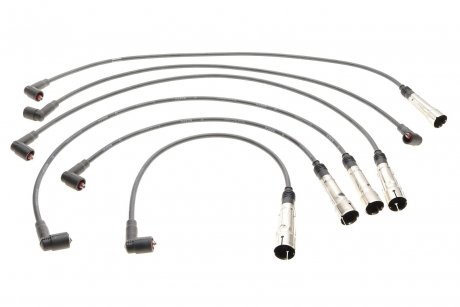Комплект кабелей высоковольтных Audi 100, 80, Volkswagen Transporter, Audi A6 BOSCH 0 986 356 371