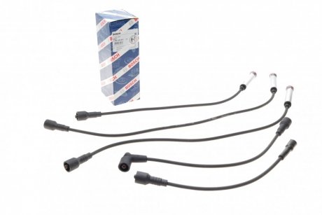 Комплект кабелей высоковольтных Opel Kadett, Vectra, Astra BOSCH 0 986 356 801