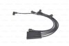 Купить Комплект проводів запалювання FORD MAVERICK MAZDA 626 II NISSAN TERRANO II ROVER 200 II, 400 II SEAT RONDA 1.6/2.0/2.4 03.83-09.07 Nissan Terrano, Navara BOSCH 0986356807 (фото3) подбор по VIN коду, цена 1222 грн.