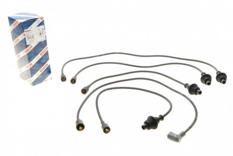 Купить Комплект кабелей высоковольтных Peugeot 405 BOSCH 0 986 357 128 (фото1) подбор по VIN коду, цена 777 грн.