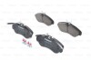 Купить Тормозные колодки дисковые CITROEN Jumper 1.9,2.5Diesel/FIAT DUCATO 18,4x4 2.5,2.8TD/PEUGEOT Boxer BOSCH 0986424031 (фото1) подбор по VIN коду, цена 1999 грн.