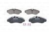 Купить Тормозные колодки дисковые CITROEN Jumper 1.9,2.5Diesel/FIAT DUCATO 18,4x4 2.5,2.8TD/PEUGEOT Boxer BOSCH 0986424031 (фото2) подбор по VIN коду, цена 1999 грн.