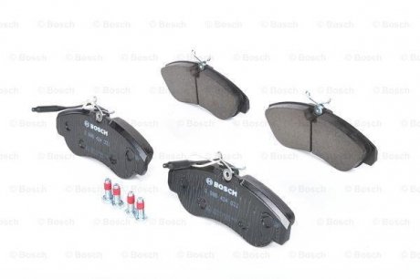 Тормозные колодки дисковые CITROEN Jumper 1.9,2.5Diesel/FIAT DUCATO 18,4x4 2.5,2.8TD/PEUGEOT Boxer BOSCH 0986424031