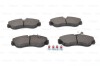 Купить Тормозные колодки дисковые CITROEN Jumper 1.9,2.5Diesel/FIAT DUCATO 18,4x4 2.5,2.8TD/PEUGEOT Boxer BOSCH 0986424031 (фото6) подбор по VIN коду, цена 1999 грн.