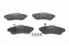 Купить Тормозные колодки дисковые CITROEN Jumper 1.9,2.5Diesel/FIAT DUCATO 18,4x4 2.5,2.8TD/PEUGEOT Boxer BOSCH 0986424031 (фото7) подбор по VIN коду, цена 1999 грн.