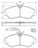 Купить Тормозные колодки дисковые CITROEN Jumper 1.9,2.5Diesel/FIAT DUCATO 18,4x4 2.5,2.8TD/PEUGEOT Boxer BOSCH 0986424031 (фото8) подбор по VIN коду, цена 1999 грн.