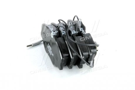 Тормозные колодки, дисковые Peugeot 806, Citroen Jumpy, Fiat Scudo, Peugeot Expert BOSCH 0 986 424 033