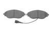 Купить Тормозные колодки дисковые Seat Leon, Audi A3, Skoda Octavia, Volkswagen Golf, Passat, Skoda Superb, Volkswagen Tiguan, Skoda Kodiaq BOSCH 0986424285 (фото6) подбор по VIN коду, цена 2337 грн.