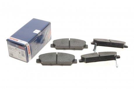 Комплект тормозных колодок из 4 шт. дисков Honda Legend, Prelude, Accord, Shuttle, Civic BOSCH 0986424289