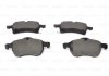 Купити Колодки гальмівні (передні) Opel Astra G 98-09/Zafira A 99-05/Chevrolet Astra 02-11 Opel Astra, Zafira BOSCH 0 986 424 457 (фото5) підбір по VIN коду, ціна 1075 грн.