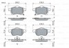 Купити Колодки гальмівні (передні) Opel Astra G 98-09/Zafira A 99-05/Chevrolet Astra 02-11 Opel Astra, Zafira BOSCH 0 986 424 457 (фото7) підбір по VIN коду, ціна 1075 грн.