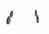 Колодки гальмівні (передні) Daewoo Lanos /Matiz 97- Daewoo Lanos, Matiz, Zaz Sens BOSCH 0 986 424 512 (фото2)